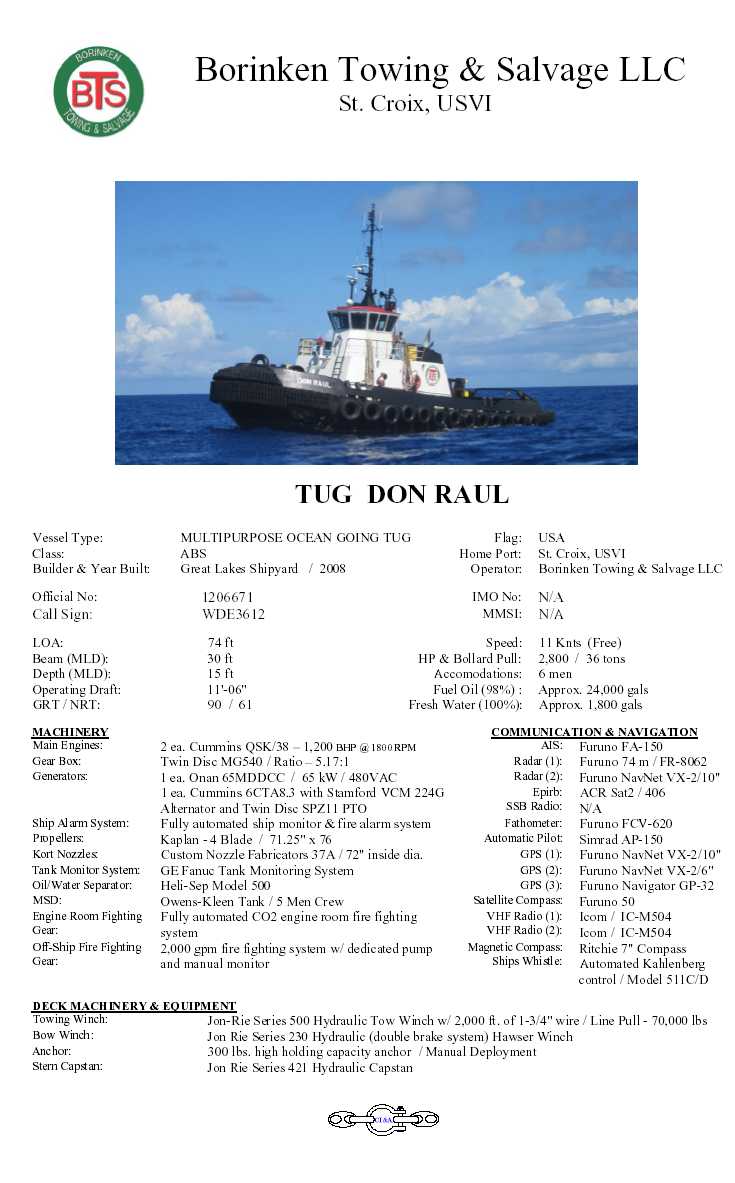 Tug Don Raul